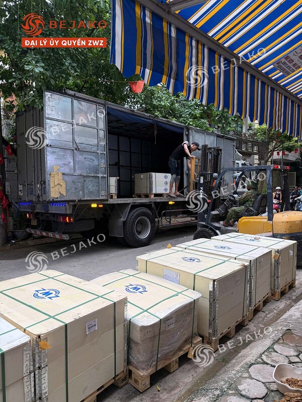 Hình ảnh kho hàng Bejako Việt Nam - Vòng Bi Bạc Đạn ZWZ - Công Ty TNHH Bejako Việt Nam